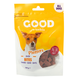 Good Duck Bites Pour Chien Bâtonnets de viande 100g