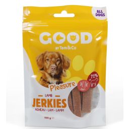 Good Lamb Jerkies Pour Chien Bâtonnets de viande 100g