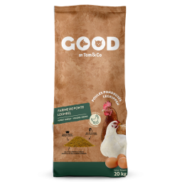 Tom&Co Farine Alimentation Complète Pour Poule 20kg