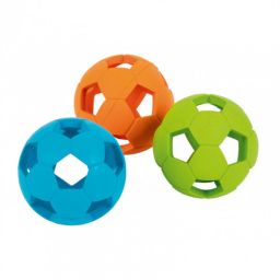 GOOD JOUET CAOUTCHOUC BALLE VIDE 1PC 6x6cm