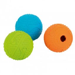 GOOD JOUET CAOUTCHOUC BALLE 1PC 7,6x7,6x7,6cm