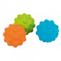 GOOD JOUET CAOUTCHOUC BALLE GRINCANT 1PC 9,5CM