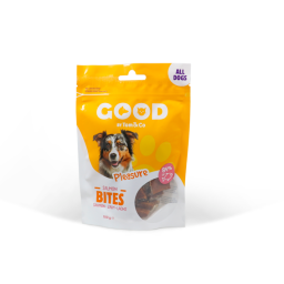 Good Friandises pour Chien Bites au Saumon 100g