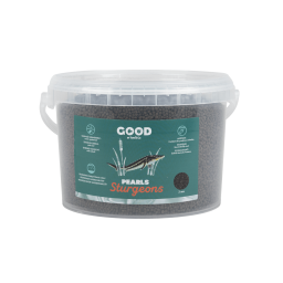 Good Pearls Esturgeon Nourriture Poisson 3l