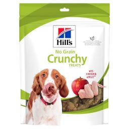 Hill's Treats NO GRAIN Crunchy friandises sans céréales pour chien au poulet et pommes - 227g