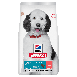 Hill's Science Plan Hypoallergenic pour Chien Adulte Grandes Races au Saumon 14kg