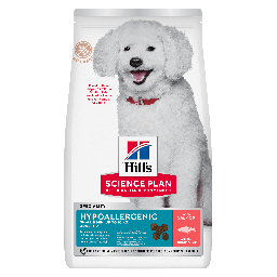 Hill's Science Plan Hypoallergenic pour Chien Adulte Petites et Très Petites Races au Saumon 1,5kg