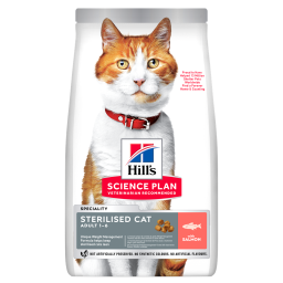Hill's Science Plan Adult Sterilised - Saumon - 1,5 Kg