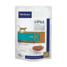 Veterinary HPM Humide Early Kidney & Joint sachets pour chat- 12x85g