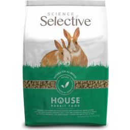 Selective House Rabbit pour Lapin - 1.5Kg
