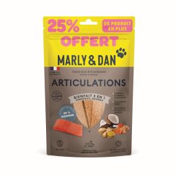 Marly & Dan Barres à mâcher Articulations Chien +25% Offert