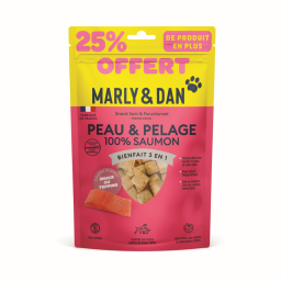 Marly & Dan Freeze Dried Peau et Pelage Chien +25% Offert