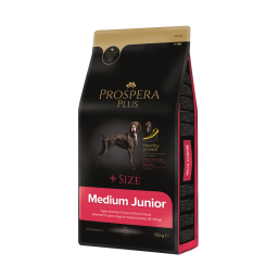 Prospera Plus Croquettes Pour Chien Junior Medium 15 Kg