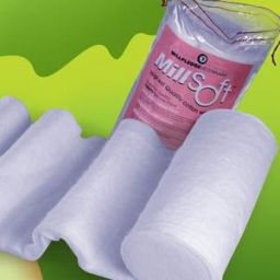 Millsoft Rouleaux de Coton 100g
