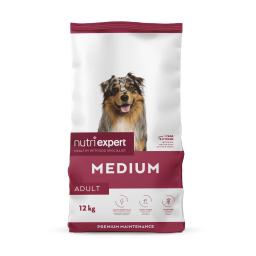 Nutri Expert Medium Adult Croquettes pour Chien 12kg