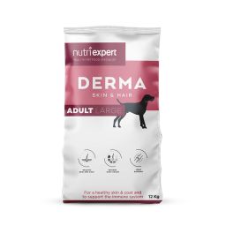 Nutri Expert Derma Adult Large Croquettes Pour Chien 12kg