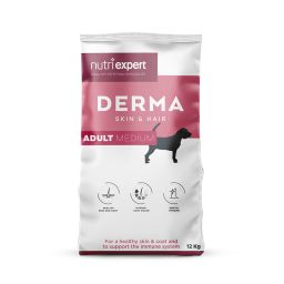 Nutri Expert Derma Adult Medium Croquettes Pour Chien 12kg