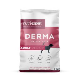 Nutri Expert Derma Adult Medium Croquettes Pour Chien 3kg
