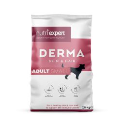 Nutri Expert Derma Adult Small Croquettes pour Chien 7,5kg