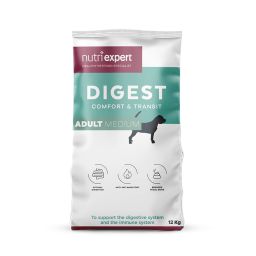 Nutri Expert Digest Adult Medium Croquettes pour Chien 12kg