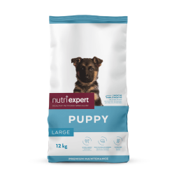Nutri Expert Puppy Large Croquettes pour Chiot 12kg
