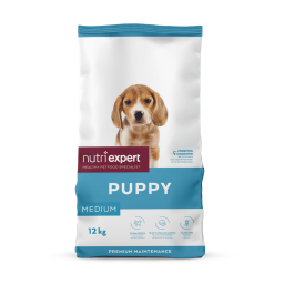 Nutri Expert Puppy Medium Croquettes pour Chiot 12kg