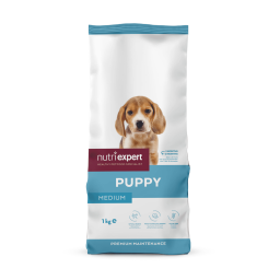 Nutri Expert Puppy Medium Croquettes pour Chiot 1kg