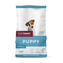Nutri Expert Puppy Small Croquettes pour Chiot 3kg