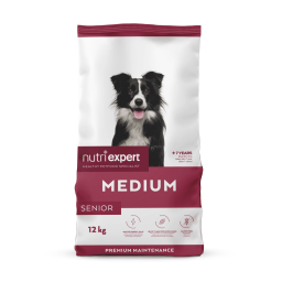 Nutri Expert Senior Medium Croquettes pour Chien 12kg