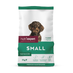 Nutri Expert Senior Small Croquettes pour Chien 3kg