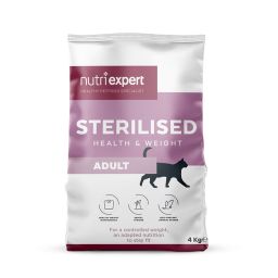 Nutri Expert Sterilised Kattenvoer 4kg