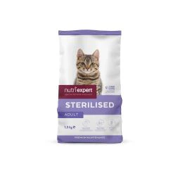 Nutri Expert Sterilised Croquettes pour Chat Adulte