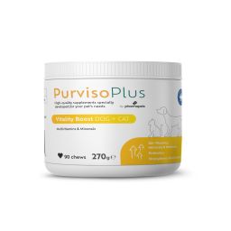 Purviso Plus Vitality Boost 90 chews