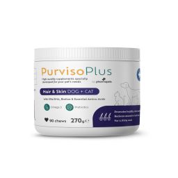 Purviso Plus Hair and Skin 90 chews