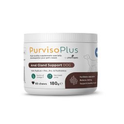 Purviso Plus Anal Gland Support Supplement voor Honden