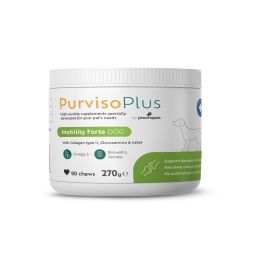Purviso Plus Mobility Forte voor honden 90 chews
