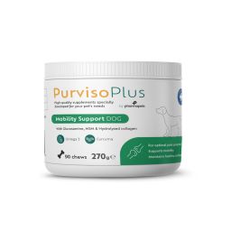 Purviso Plus Mobility Support voor honden 90 chews