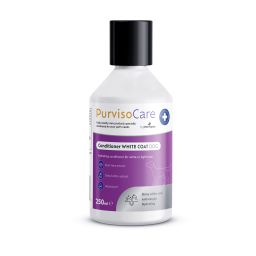 Purviso Care Conditioner Witte Vacht Hond 250ml