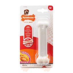 Nylabone Power Chew Os Goût Poulet Moyen