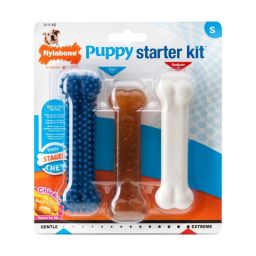 Nylabone Puppy Bot starter kit kipsmaak s