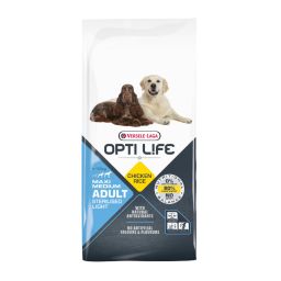 Opti Life Adult Light Sterilised Medium & Maxi 12,5kg