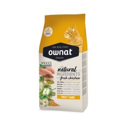 Ownat Cassic Daily Care Adult Croquettes pour Chat avec Poulet