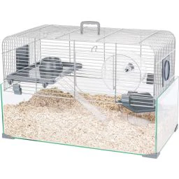 Zolux Panas 50 Cage Pour Rongeurs Gris