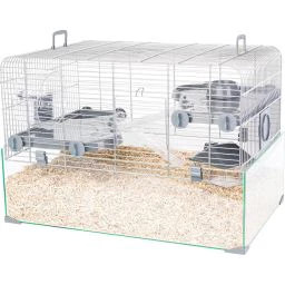 Zolux Panas 60 Cage Pour Rongeurs Gris