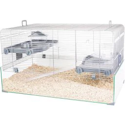 Zolux Panas 80 Cage Pour Rongeurs Gris