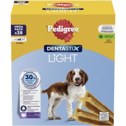 Pedigree Dentastix Light Medium 28pcs