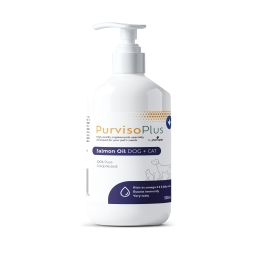 Purviso Plus Zalmolie 500ml