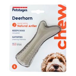 Petstages Deerhorn Bois de Cerf à Mâcher Small 12,5cm