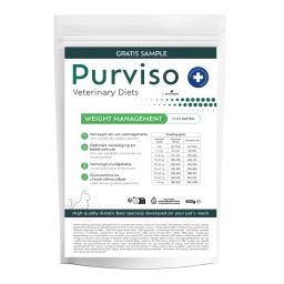 Sample Purviso Veterinary Diets Weight Management Kat 400g