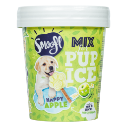 SMOOFL Glace Pour Chiot - Pomme